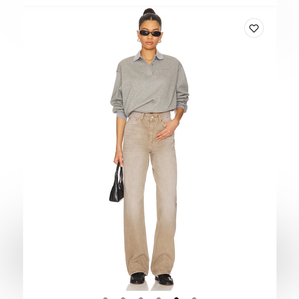Dr. Denim Baggy Jeans in Washed Oak